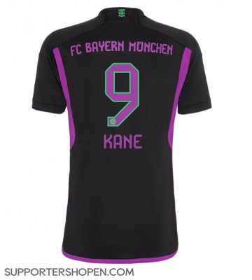 Bayern Munich Harry Kane #9 Borta Matchtröja 2023-24 Kortärmad